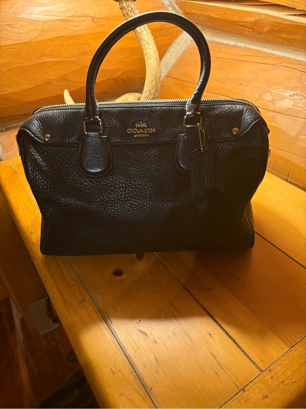 Coach purse